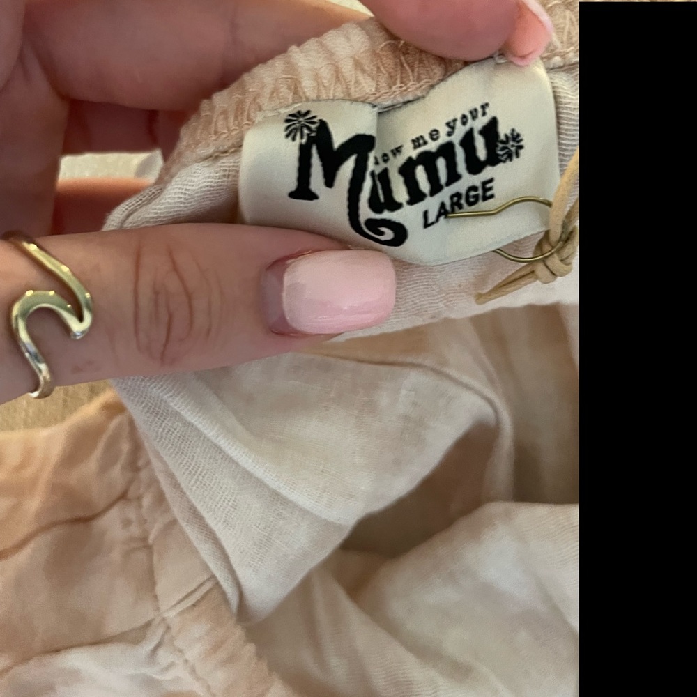 Show my your mumu jumpsuit - Picture 10 of 10